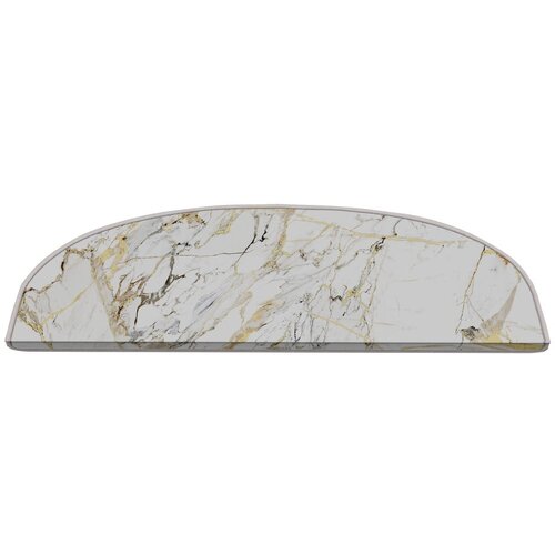 Vitaus Beli komplet preprog za stopnice 16 ks 20x65 cm Marble Art &amp;ndash; Slike