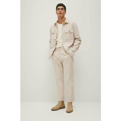 Defacto Tailored Fit Corduroy Trousers Cene