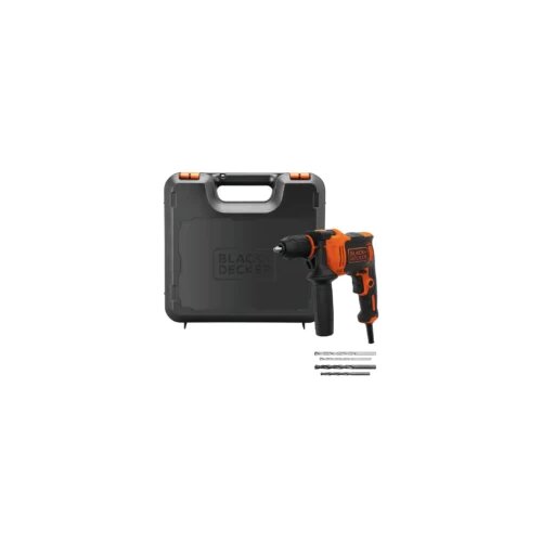  Black+Decker udarna bu&amp;scaron;ilica BEH710K 710W Slike