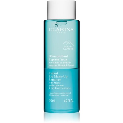 Clarins Instant Eye Make-Up Remover Wateproof dvofazni odstranjivač vodootporne &amp;scaron;minke 125 ml Slike