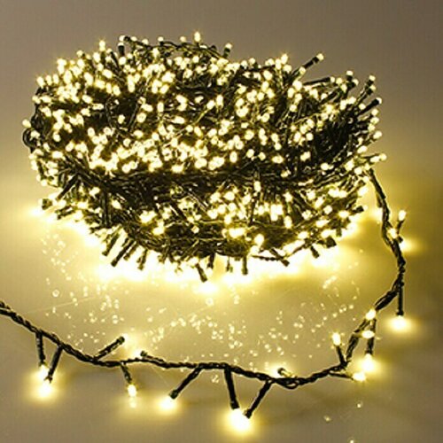 Light Creations LED svjetlosni lanac Straightlight (U zatvorenom, 750 svjetala, Dužina kabela: 16 m, Topla bijela) Cijene