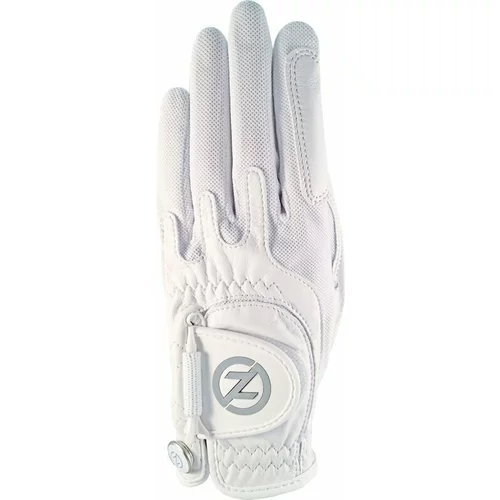 Zero Friction Cabretta Elite Ladies Golf Glove Left Hand White One Size