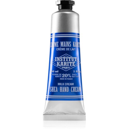Institut Karité Paris Milk Cream Shea Hand Cream hidratantna krema za ruke sa shea maslacem tube only 30 ml Cijene