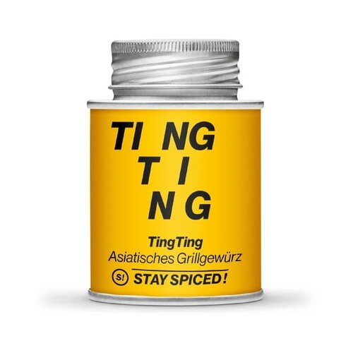 Stay Spiced! TingTing - azijska začimba za žar Slike