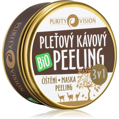 Purity Vision BIO piling za obraz z izvlečkom kave 70 ml Cene