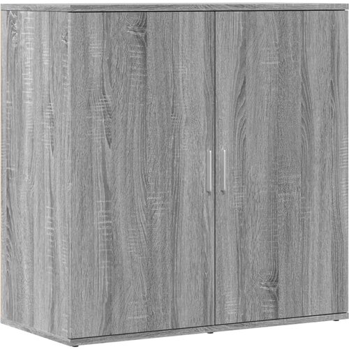 Maison Chic Komoda - Predalnik siva sonoma 79x38x80 cm inženirski les, (21718084) Cene