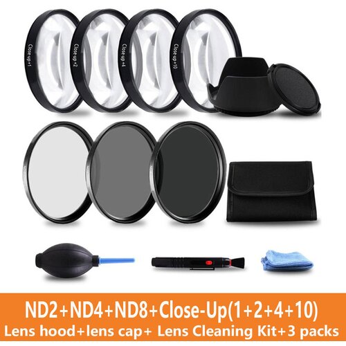 INF Komplet filtrov za makro objektiv za bližnje posnetke +1 +2 +4 +10 67 mm, (5000159045) Cene