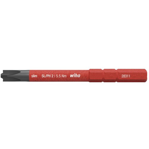 Wiha slimbit električarski bit plus minus / phillips, SL/PH2 ( w 34588 ) Cene