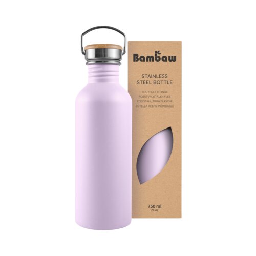 Bambaw Steklenica iz nerjavečega jekla za večkratno uporabo - Lavender Haze Cene