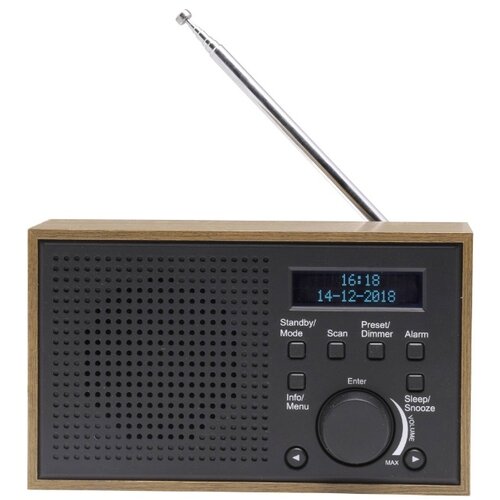 Denver DAB 46 radio aparat  tamnio siva Cene