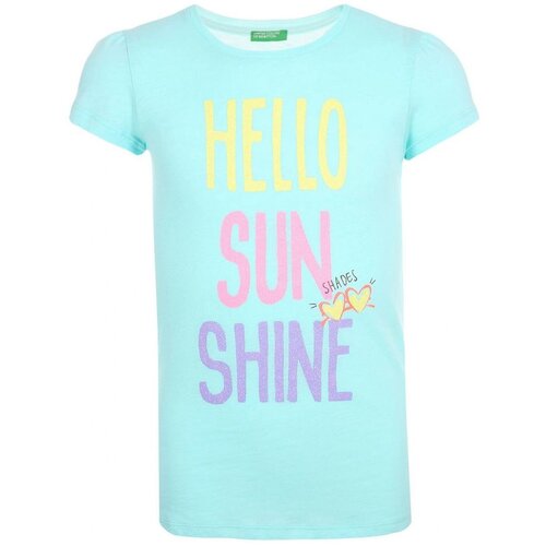 Benetton T-shirt za djevojčice Slike