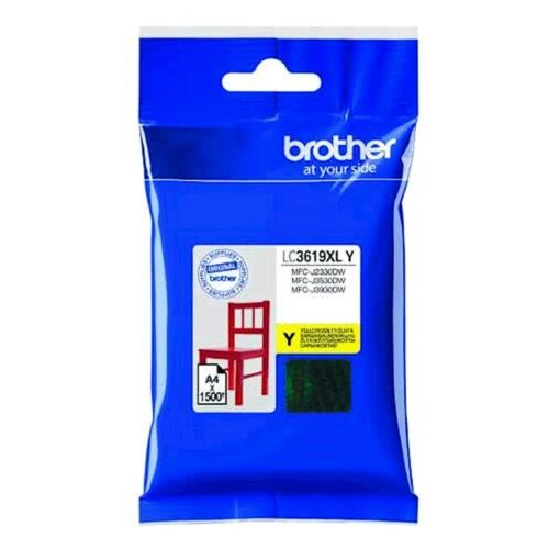 Brother ČRNILO RUMENO ZA MFC-J2330/J3530/J3930 ZA 1.500 STRANI Cene