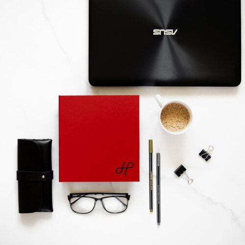 Hooh Planer za dizajnere enterijera, 100 listova, Crveni Cene