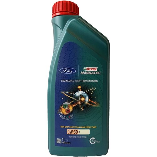 Castrol MOTORNO OLJE 0W-30 FORD 1L Slike