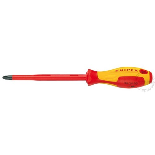 Knipex odvijač &scaron;rafciger 98 24 02 PH2x100mm 1000V Cene