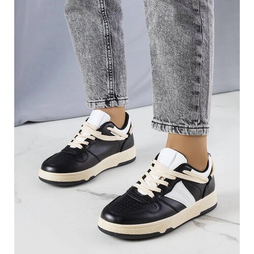 Gemre Black women&amp;#039;s sneakers Marcella Slike