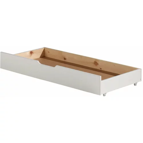Vipack Beli sistem za shranjevanje pod posteljo Jumper White, širina 130 cm