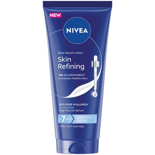 Nivea Skin Refining serum-losion za telo 200ml Slike