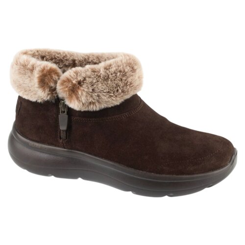 Skechers On-The-GO Encore - Snow-Capped ženske gležnjače 144848-CHOC Slike