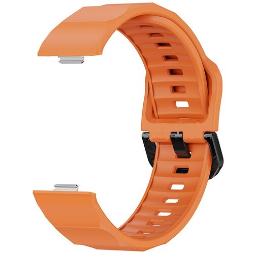 INF Združljiv s HUAWEI WATCH FIT3 Silikonski pa&scaron;ček za &scaron;portno uro Orange, (5000079858) Cene