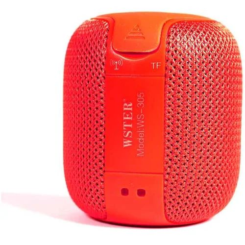 Bluetooth SPEAKER WS-305 CRVENA