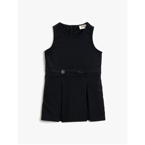 Koton Sleeveless Dress Button Detailed Slike