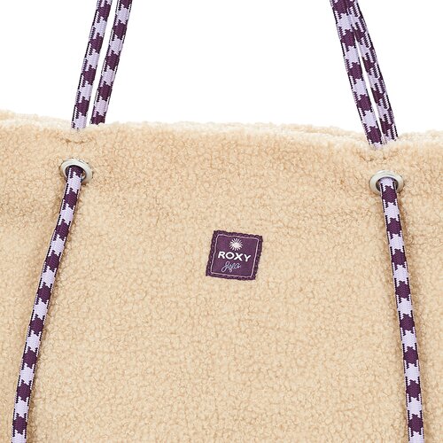 Roxy Torbice za na ramo ELECTRIC FLOW SHERPA TOTE Bež Slike
