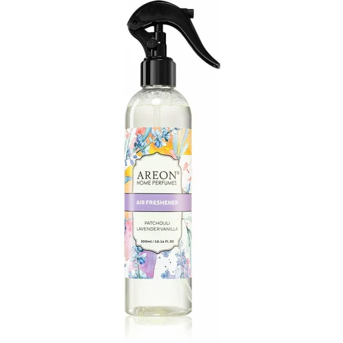 Areon Room Spray Patchouli Lavender Vanilla pršilo za dom 300 ml