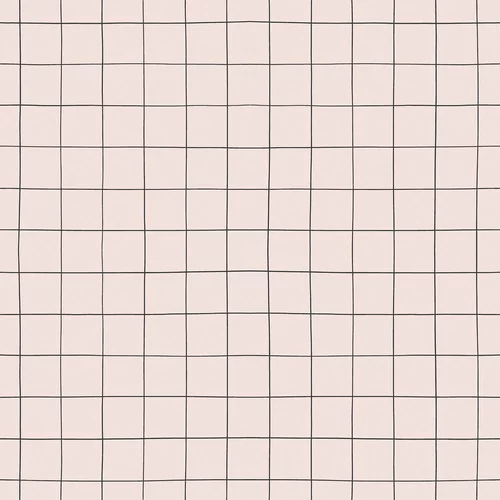 Lilipinso Otroška tapeta 10 m x 50 cm Grid –
