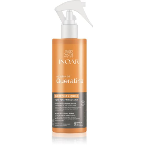 INOAR Queratina Liquida regenerator bez ispiranja s keratinom 200 ml Slike