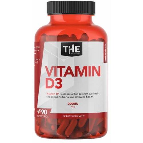 The Nutrition THE Vitamin D3 2000IU, 90 kapsula Cene