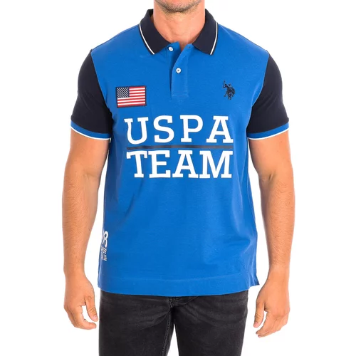 US Polo Assn Polo majice kratki rokavi 61429-137 Modra