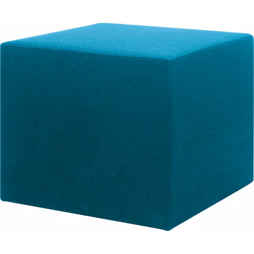  Stolček VANCOUVER, kvadraten, svetlo modre barve