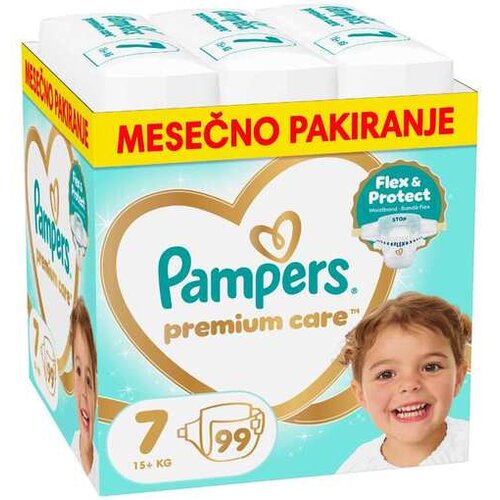 Pampers Premium Care XXL mjesečno pakiranje Cijene