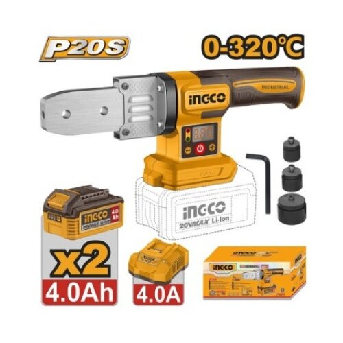 Ingco ptwtli20182 aku pegla za pvc cevi 0-320c super ( PTWTLI20182 ) Cene
