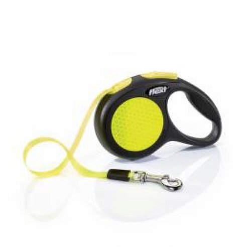 Croci Flexi NewNeon L traka 5m zuti Cene