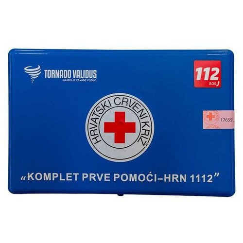  Kutija prve pomoći HRN 1112 Slike