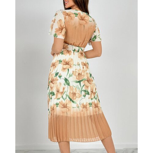 Resti Women's pleated floral midi dress Cijene