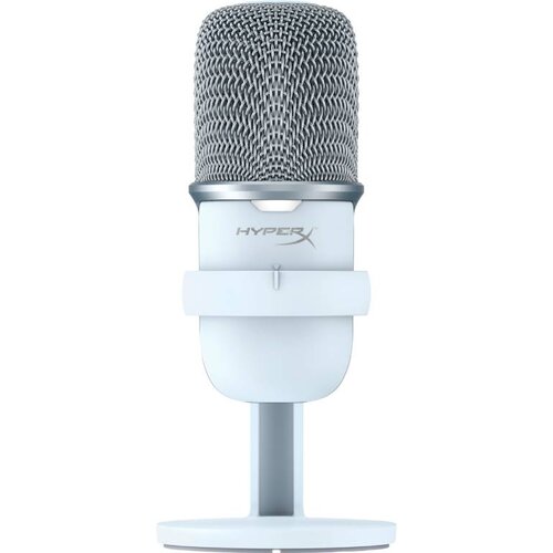 HP HyperX SoloCast - USB Microphone (White) Cene