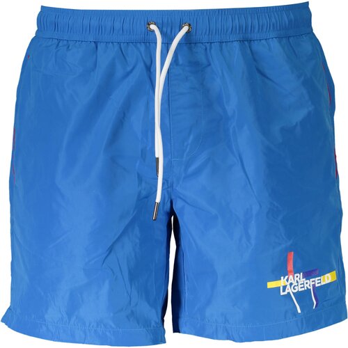 KARL LAGERFELD BEACHWEAR SWIMSUIT BOTTOM MEN BLUE Cene