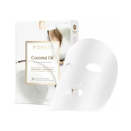 Foreo Farm To Face Collection Sheet Masks Coconut Oil