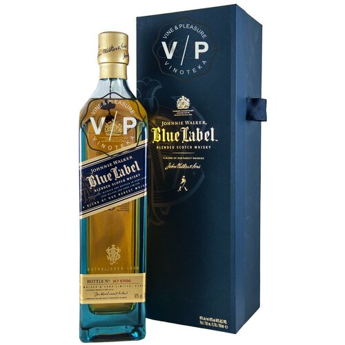 Johnnie Walker whisky Blue Label 0.7L Slike