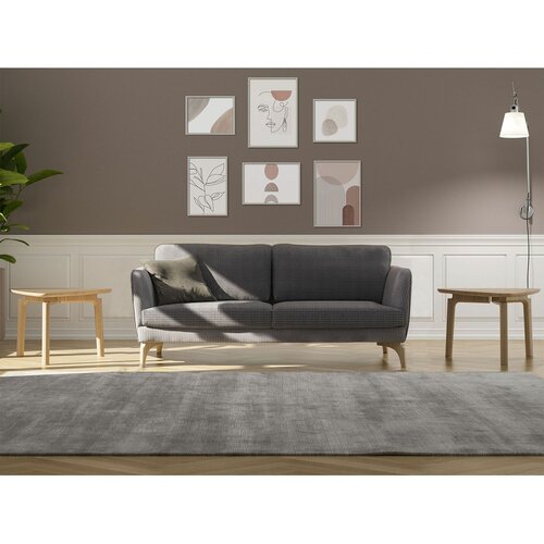 Atelier Del Sofa giza - grey grey 2-Seat sofa Slike