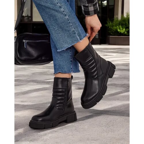 Resti Women's eco leather ankle boots Borou Cene