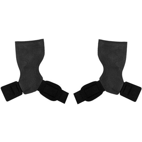 GymBeam lifting grips hyper black Slike