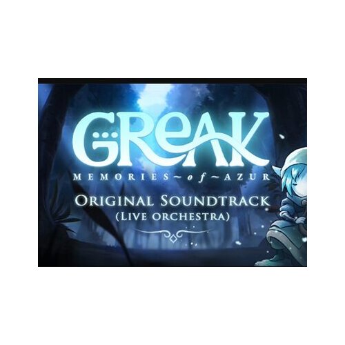 Steam Greak: Memories of Azur - Soundtrack (DLC) (PC) Key GLOBAL Cene