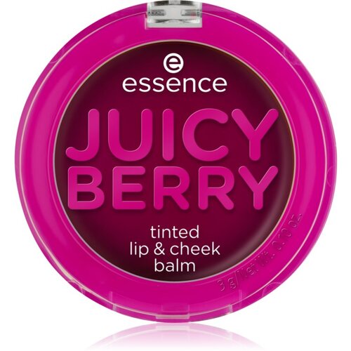 Essence Juicy Berry Tinted Lip Cheek Balm Cene