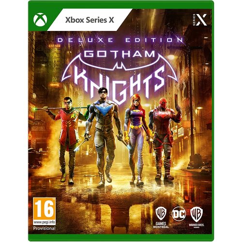  Gotham Knights Deluxe Edition (XBOX SERIES X) Cene