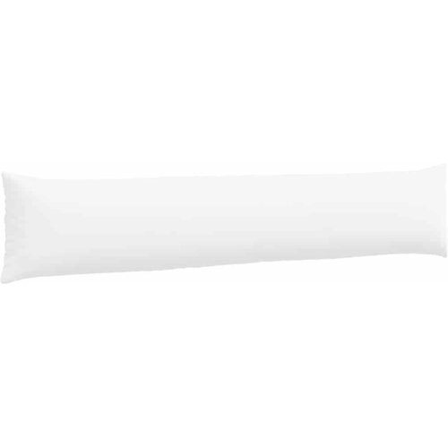  Jastučići za sofu 2 pcs Bijelo 200 x 40 cm tkanina Slike