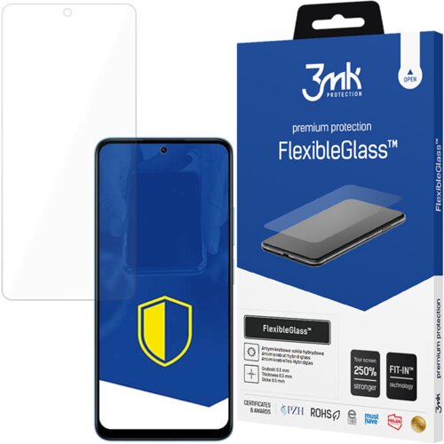 3mk XIAOMI REDMI 12 FLEXIBLEGLASS KALJENO STEKLO ZA TELEFON, (21965325) Slike